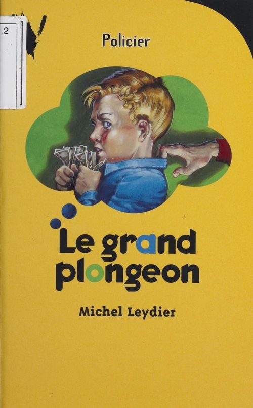 Couverture ebook de Le Grand Plongeon, de Michel Leydier