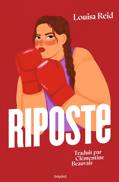 ebook cover of Riposte, by Louisa Reid