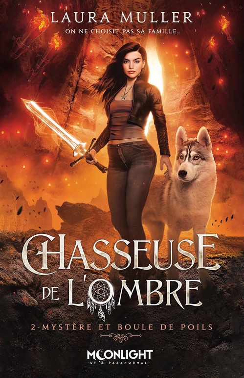 Couverture ebook de Mystère et boule de poils, de Laura Muller