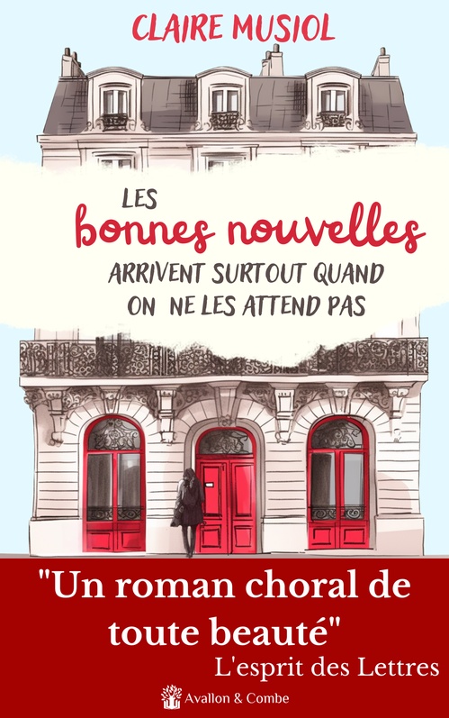 ebook cover of Les bonnes nouvelles arrivent surtout quand on ne les attend pas, by Claire Musiol