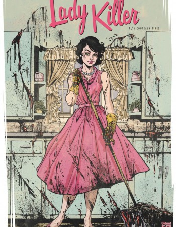 ebook cover of Lady Killer - Tome 01, by Jamie s. Rich, Joëlle Jones