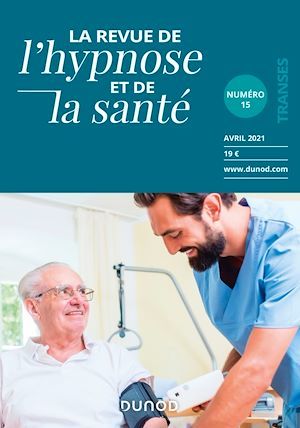 ebook cover of Revue de l'hypnose et de la santé n°15 - 2/2021, by Transes