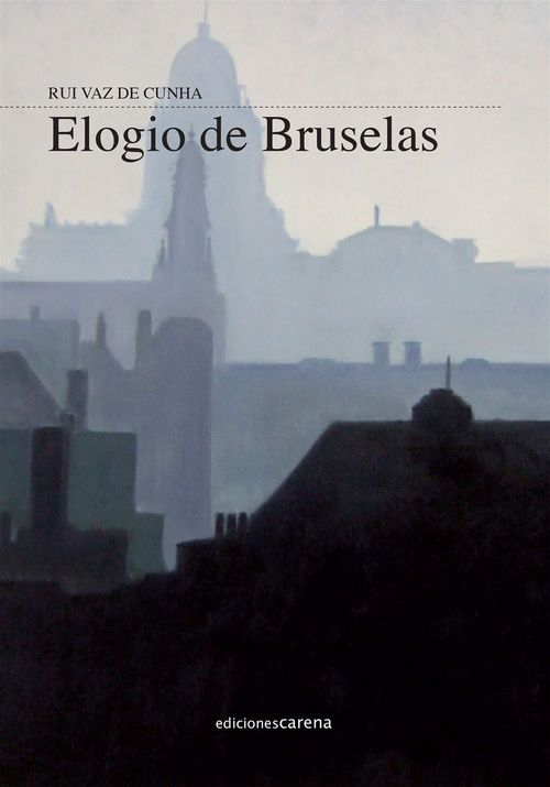 ebook cover of Elogio de Bruselas, by Rui Vaz De Cunha