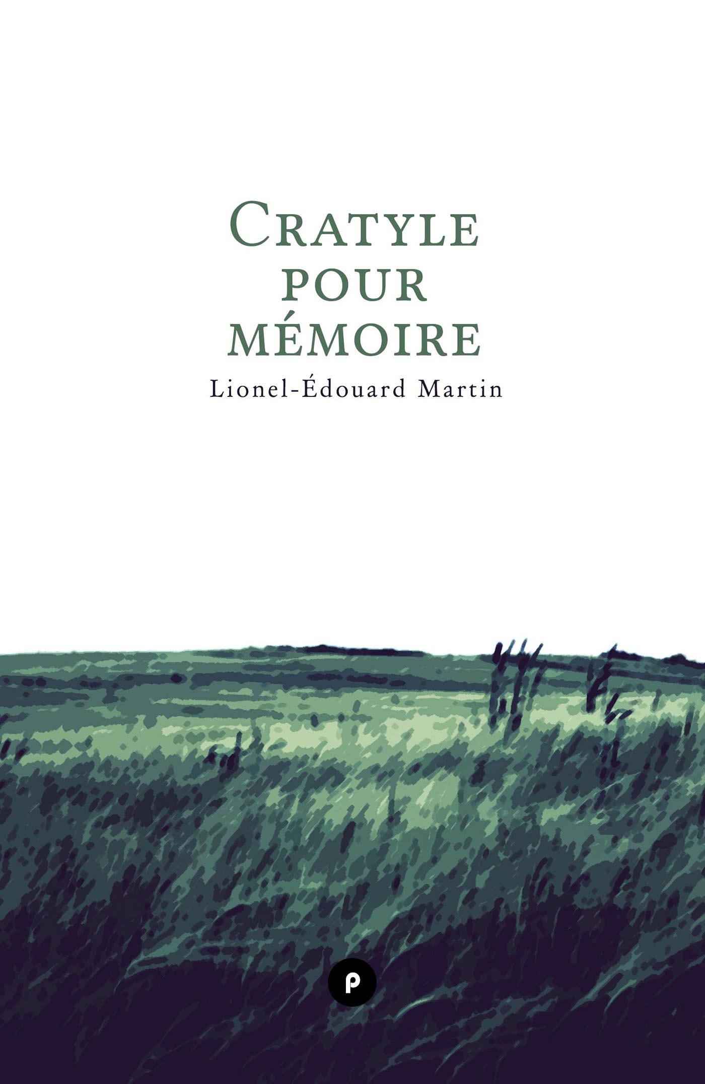 ebook cover of Cratyle pour mémoire, by Lionel-Edouard Martin