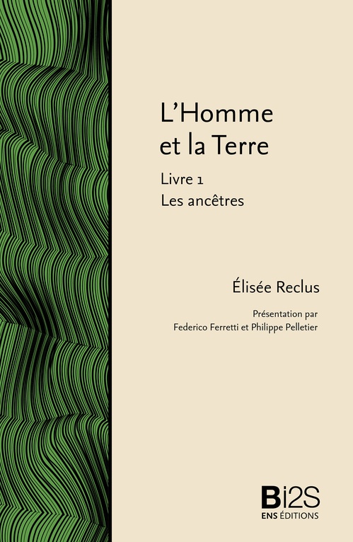 Couverture ebook de L´Homme et la Terre. Livre 1 : Les ancêtres, de Elisée Reclus