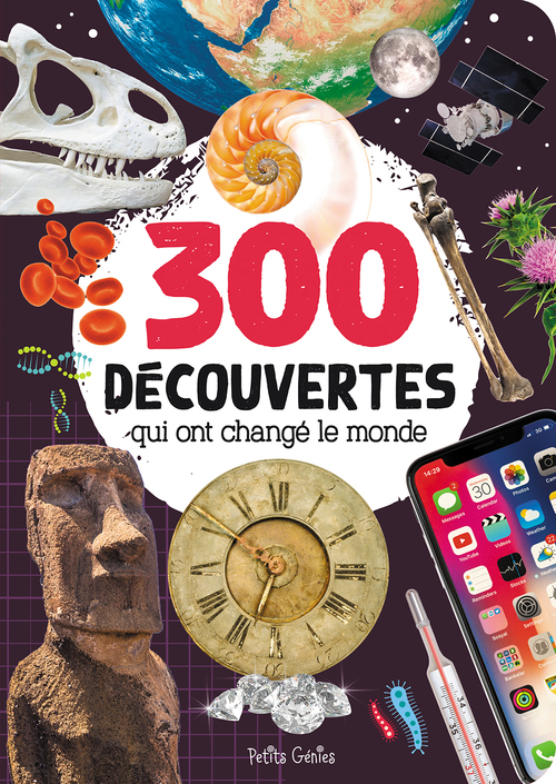 ebook cover of 300 découvertes qui ont changé le monde, by Mathieu Fortin, Valérie Ménard
