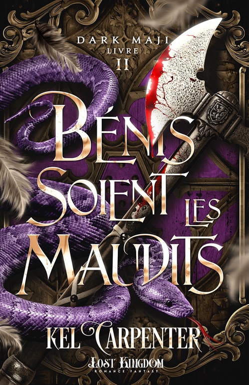 Couverture ebook de Bénis soient les Maudits, de Kel Carpenter