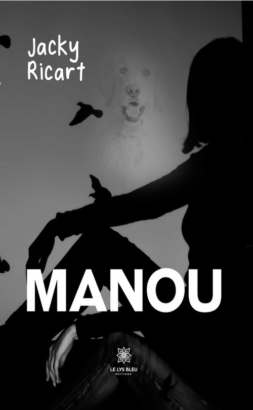 ebook cover of Manou, by Jacky Ricart