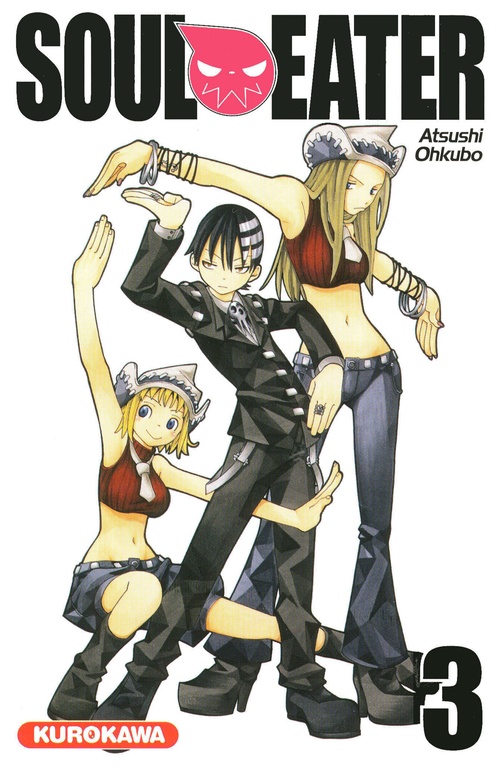 ebook cover of Soul Eater - Tome 3, by Atsushi Ohkubo