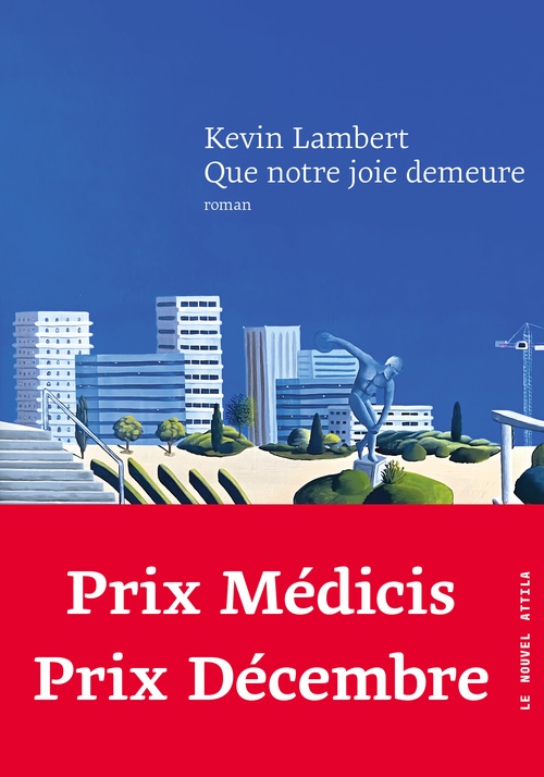 Couverture ebook de Que notre joie demeure, de Kevin Lambert