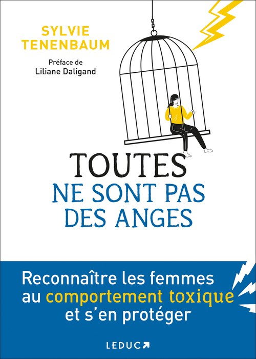 ebook cover of Toutes ne sont pas des anges, by Sylvie Tenenbaum