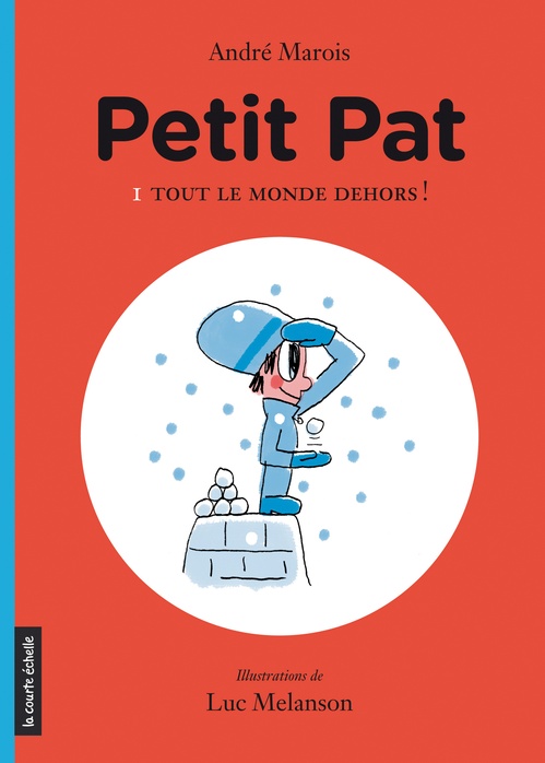 ebook cover of Tout le monde dehors!, by Marois Andre