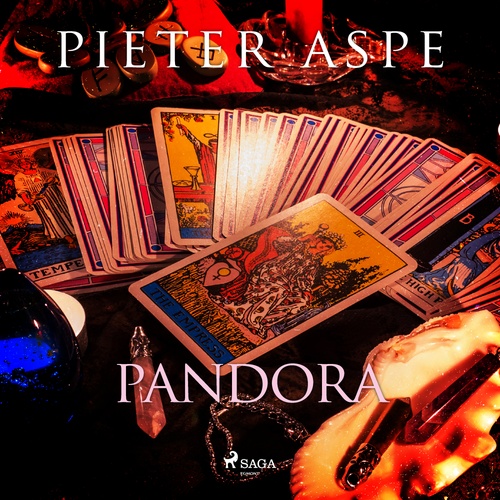 Couverture audiobook de Pandora, de Pieter Aspe
