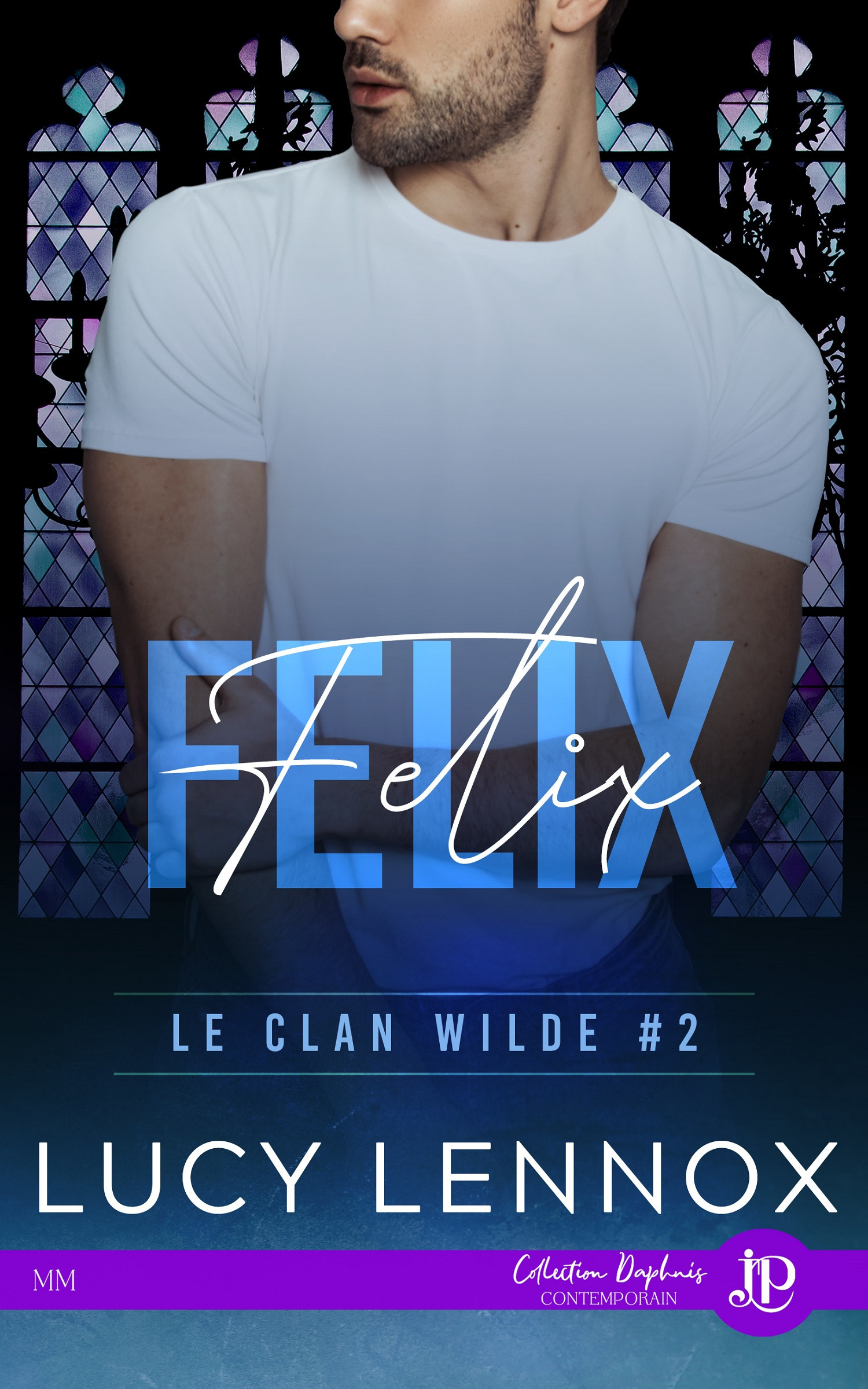 ebook cover of Félix, by Lucy Lennox