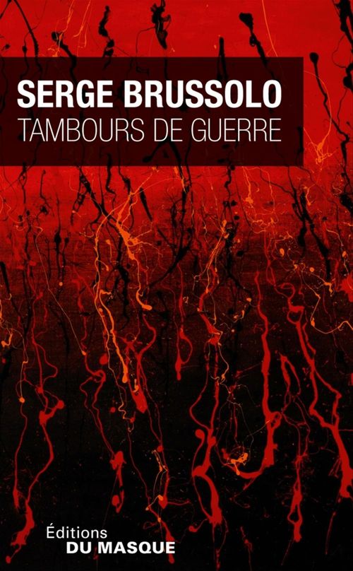 Couverture ebook de Tambours de guerre, de Serge Brussolo