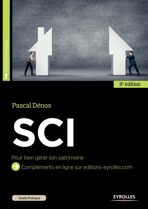 Couverture ebook de SCI, de Pascal Dénos