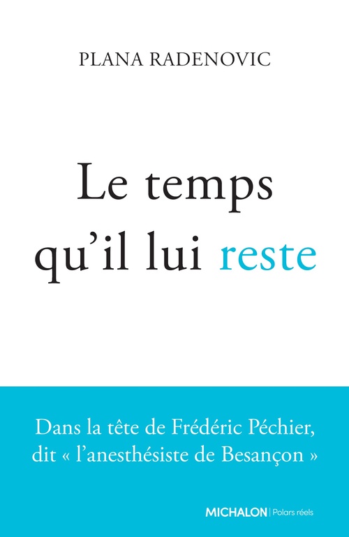 ebook cover of Le temps qu'il lui reste, by Plana Radenovic