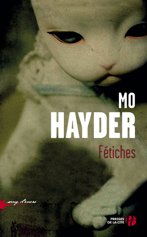 ebook cover of Fétiches, by Mo Hayder