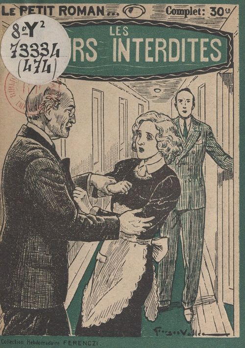 ebook cover of Les amours interdites, by Max-Andre Dazergues
