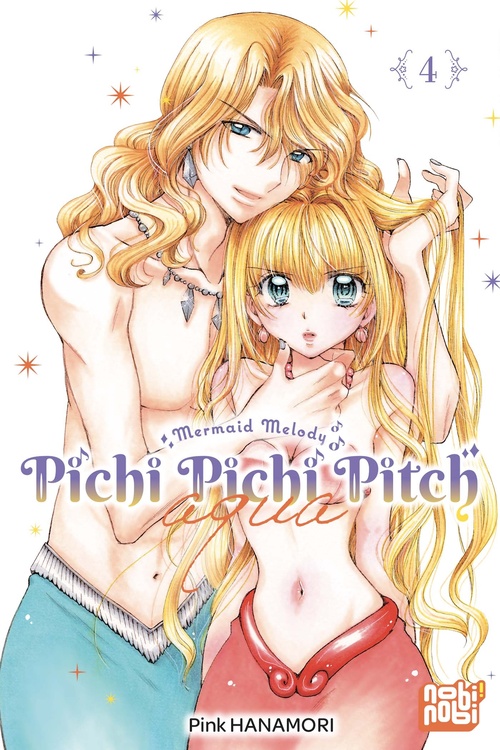 Couverture ebook de Pichi Pichi Pitch Aqua T04, de Pink Hanamori