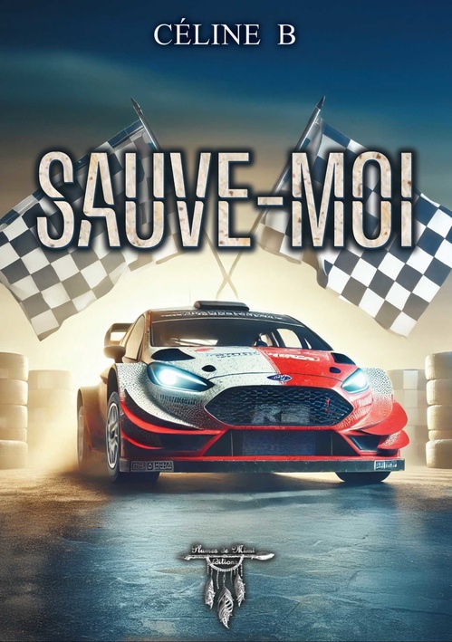 ebook cover of Sauve-moi, by B Céline.