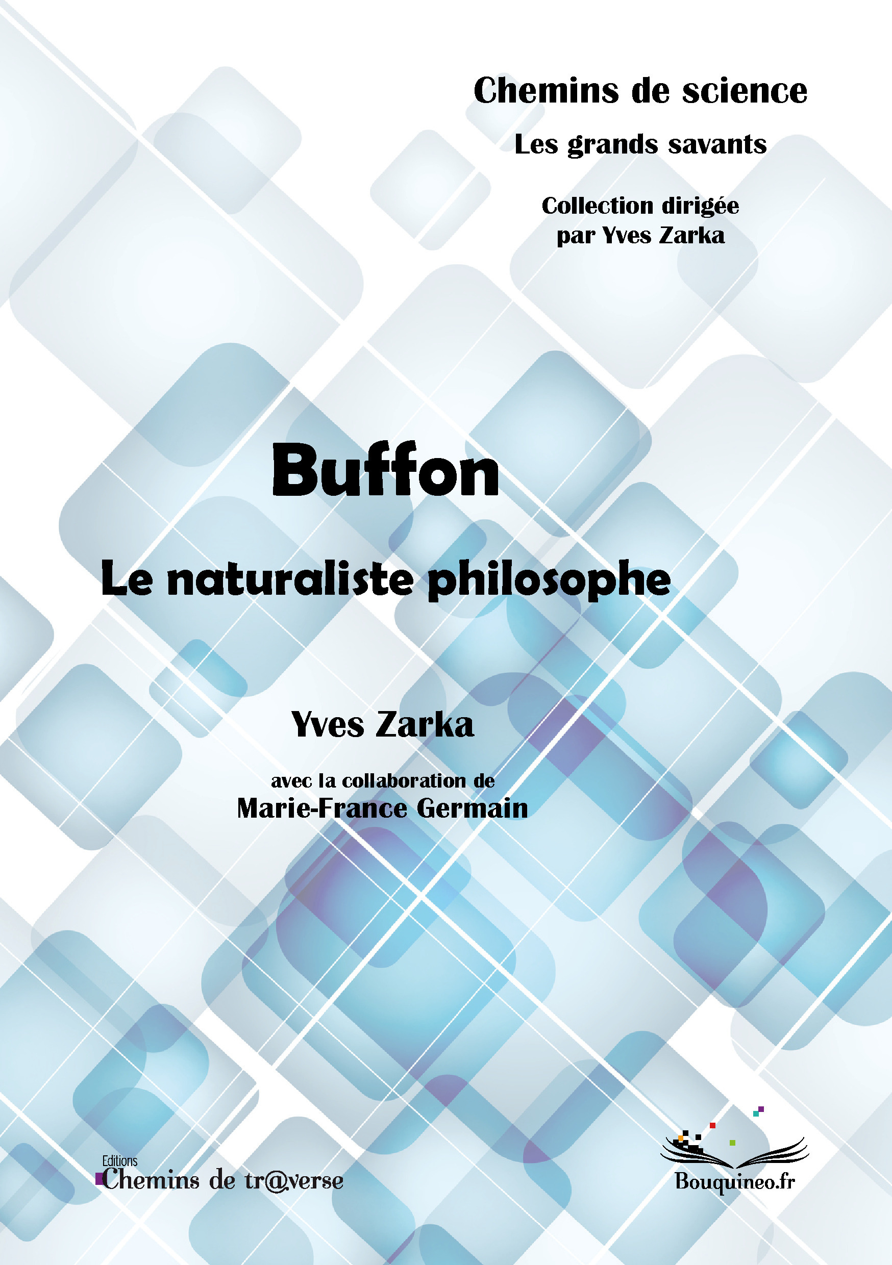 ebook cover of Buffon, le naturaliste philosophe, by Yves Zarka