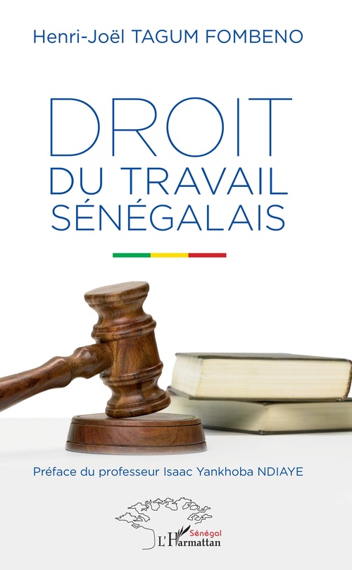 ebook cover of Droit du travail sénégalais, by Henri-joël Tagum fombeno
