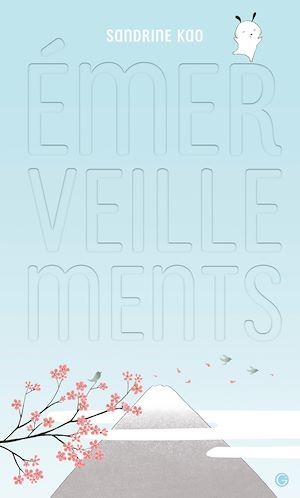 ebook cover of Emerveillements, by Sandrine Kao