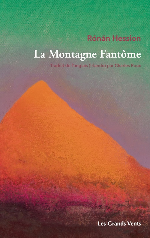 Couverture ebook de La Montagne Fantôme, de Rónan Hession