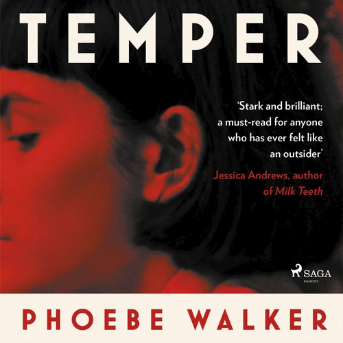 Couverture audiobook de Temper, de Phoebe Walker
