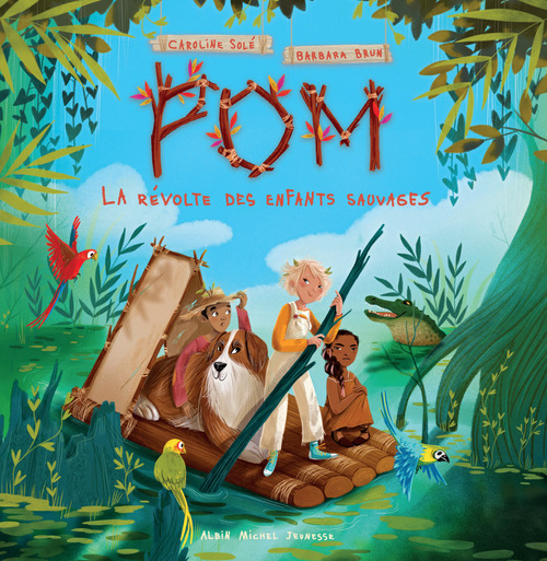 ebook cover of La Révolte des enfants sauvages- tome 1, by Caroline Solé, Barbara Brun
