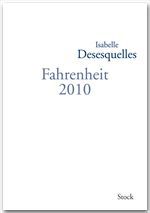 Couverture ebook de Fahrenheit 2010, de Isabelle Desesquelles