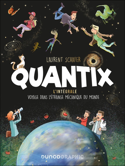ebook cover of Quantix - L'intégrale, by Laurent Schafer