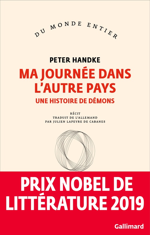 Couverture ebook de Ma journée dans l'autre pays, de Peter Handke