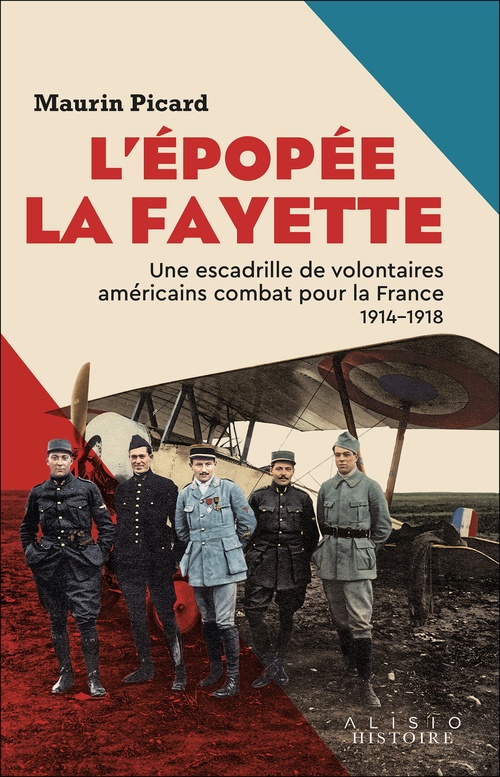 Couverture ebook de L´Épopée La Fayette, de Maurin Picard
