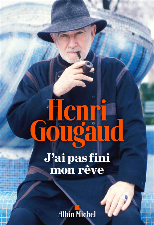 Couverture ebook de J'ai pas fini mon rêve, de Henri Gougaud