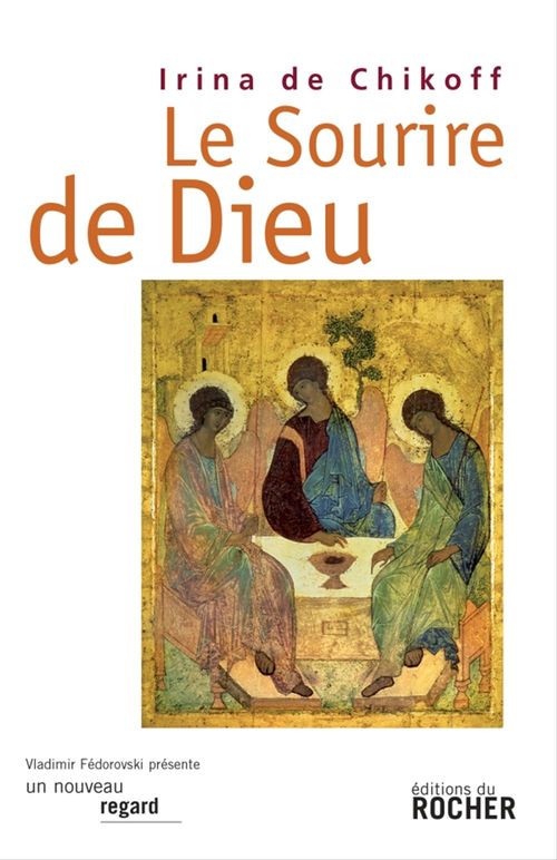 Couverture ebook de Le Sourire de Dieu, de Chikoff Irina