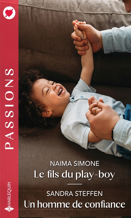 ebook cover of Le fils du play-boy - Un homme de confiance, by Naima Simone, Sandra Steffen