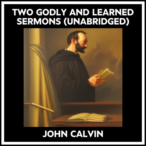 audiobook cover of Two Godly And Learned Sermons (Unabridged), by John Calvin