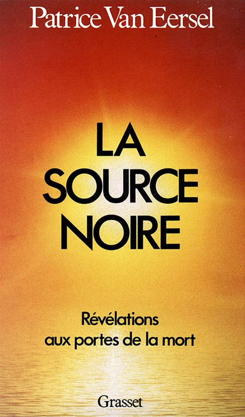 Couverture ebook de La source noire, de Patrice Van Eersel