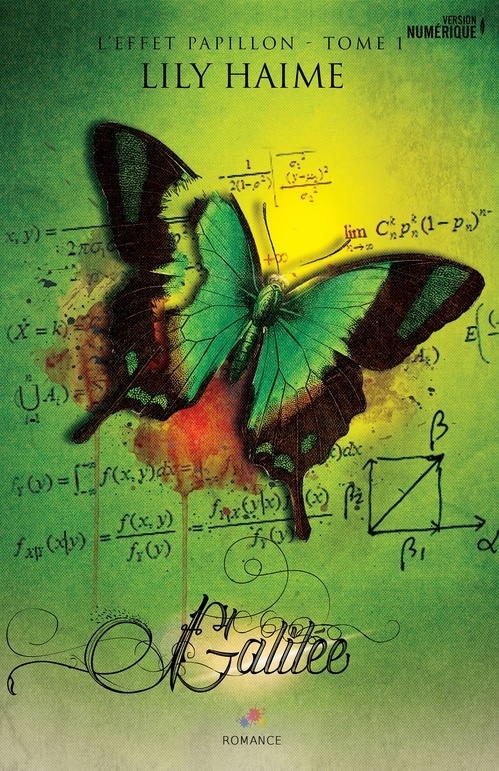 ebook cover of Galilée, by Lily Haime