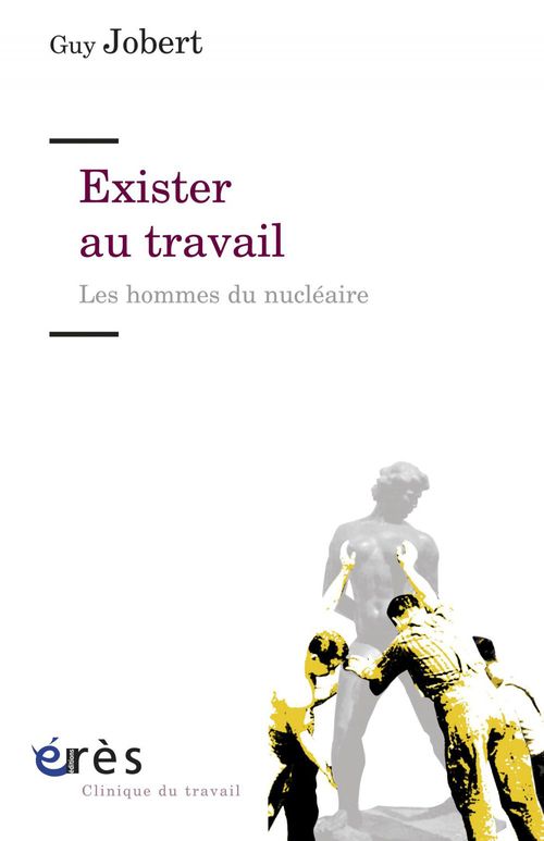 Couverture ebook de Exister au travail, de Guy Jobert