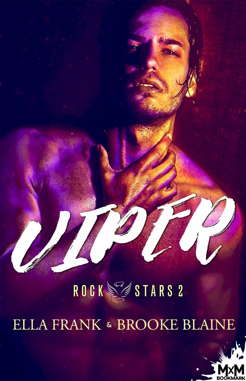 Couverture ebook de Viper, de Brooke Blaine, Ella Frank