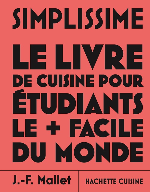 Couverture ebook de Simplissime - Étudiants, de Jean-François Mallet