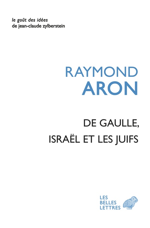 ebook cover of De Gaulle Israël et les Juifs, by Raymond Aron