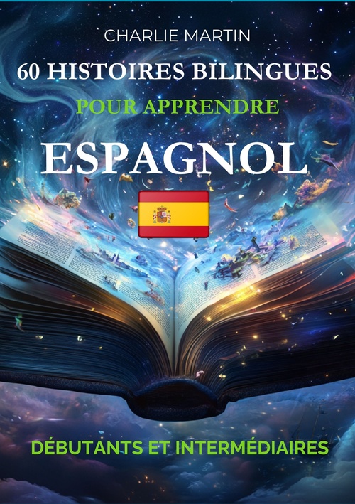 ebook cover of 60 courtes histoires pour apprendre l'espagnol, by Charlie Martin