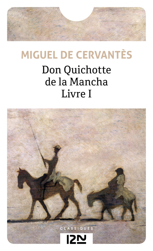 Couverture ebook de Don Quichotte de la mancha tome 1, de Miguel de Cervantes