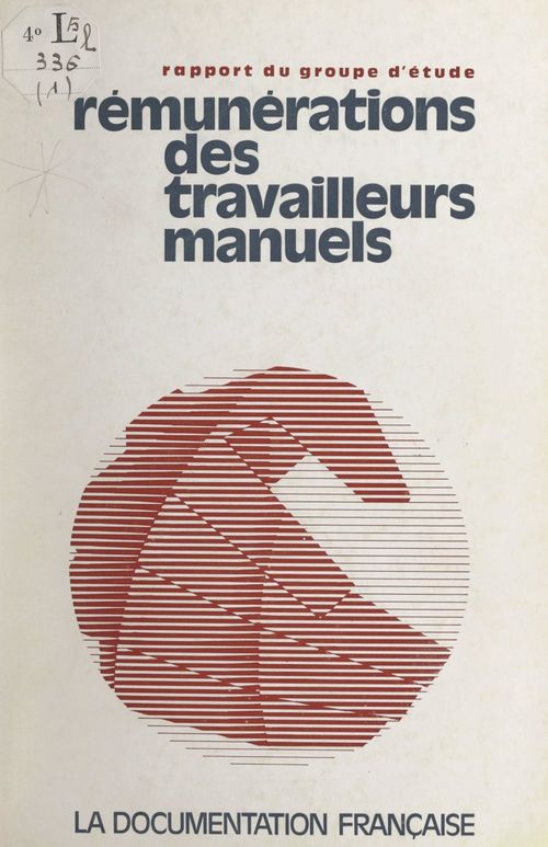 ebook cover of Rapport du Groupe d'étude des rémunérations des travailleurs manuels, by Groupe D'Etude Des Remunerations Des Tra