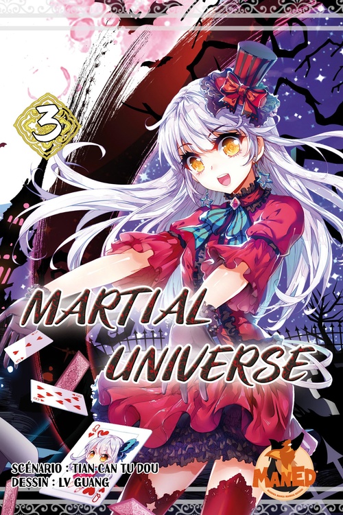 ebook cover of Martial Universe T03, by Tian Can Tu Dou, Lv Guang