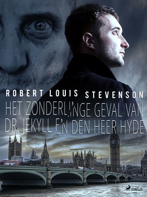 Couverture ebook de Het zonderlinge geval van Dr. Jekyll en den heer Hyde, de Robert Louis Stevenson